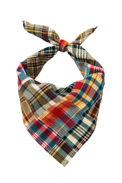 Hyannis Patchwork Madras Bandana