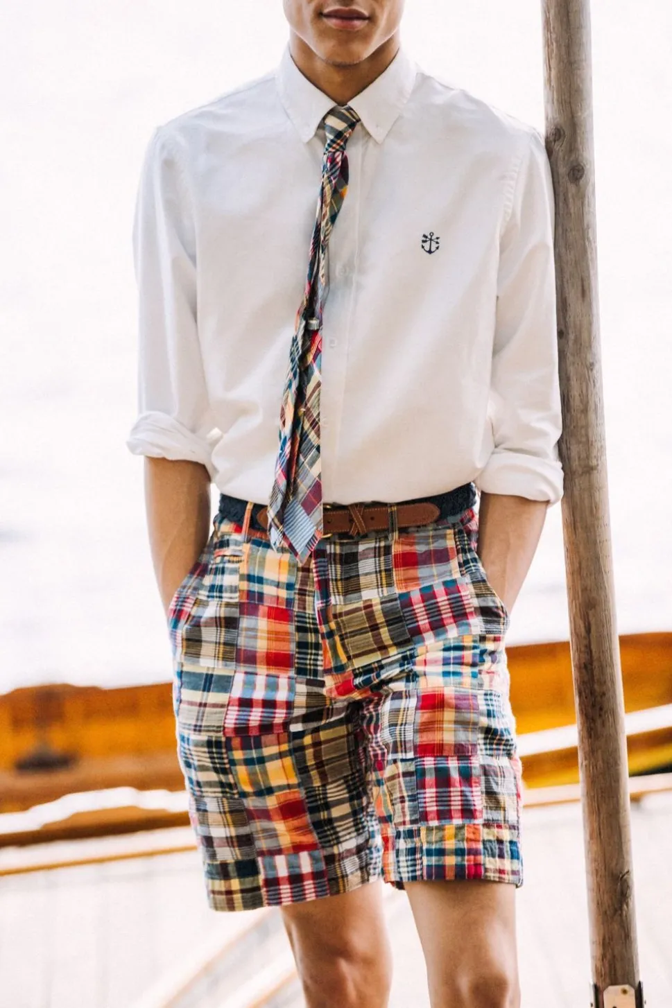 Hyannisport White Oxford