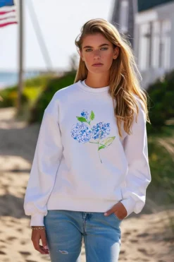 Hydrangea Bloom Sweatshirt