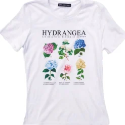 Hydrangea Blooms T-Shirt- Women'S
