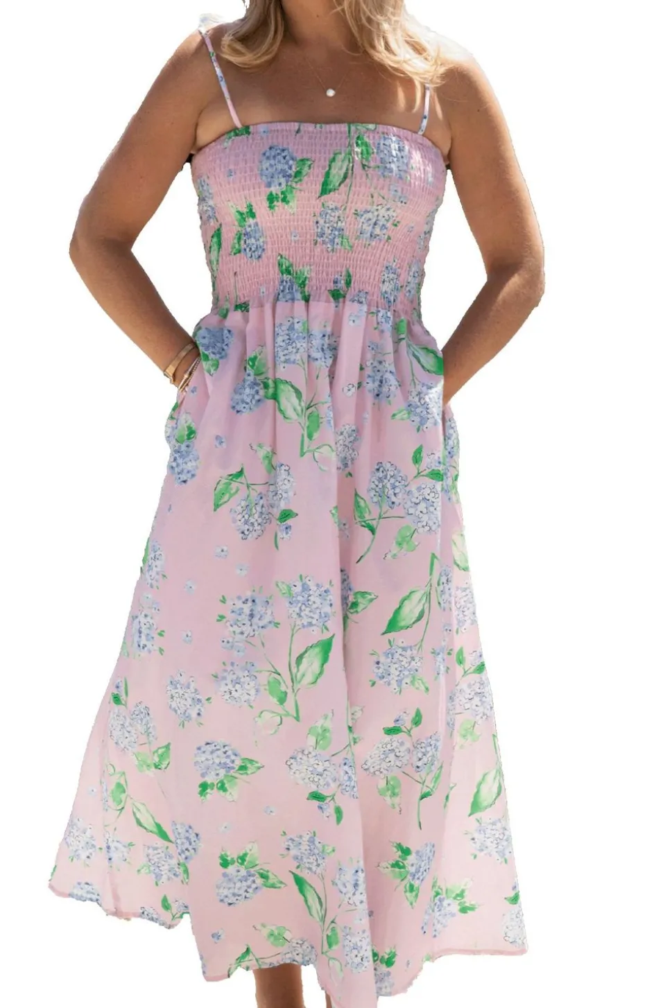 Hydrangea Garden Dress