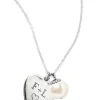 I Heart Pearls Mom-O-Gram (Sterling Silver)