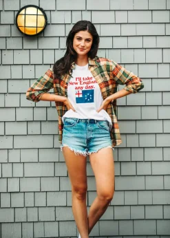 I'Ll Take New England Any Day Tee