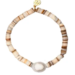 Ivory Sands Pearl Bracelet