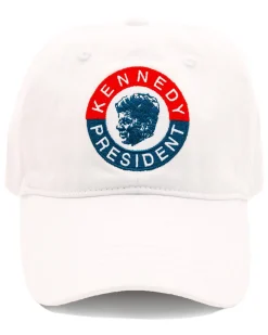 Kennedy For President Hat- White