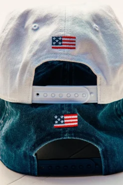 Kennedy For President Hat- White