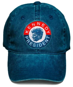 Kennedy For President Hat- Navy