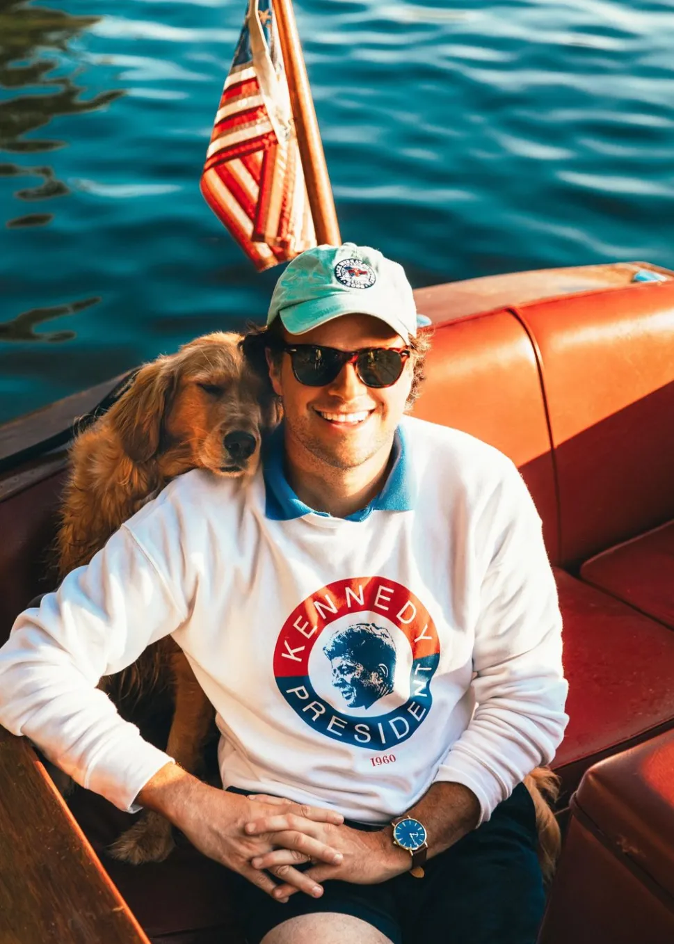 Kennedy For President Sweatshirt