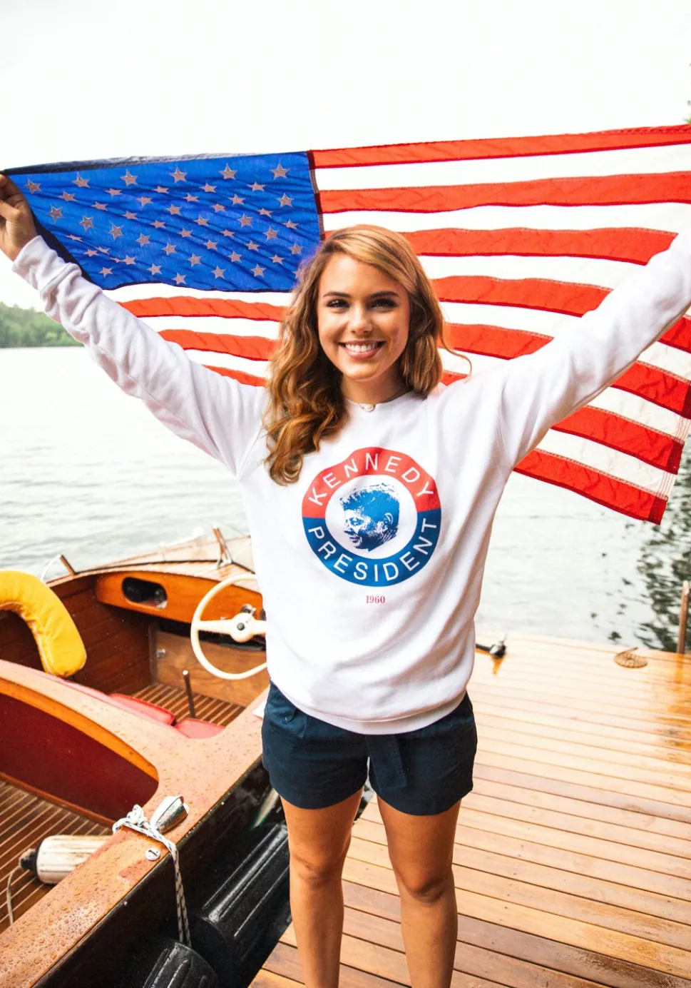 Kennedy For President Sweatshirt