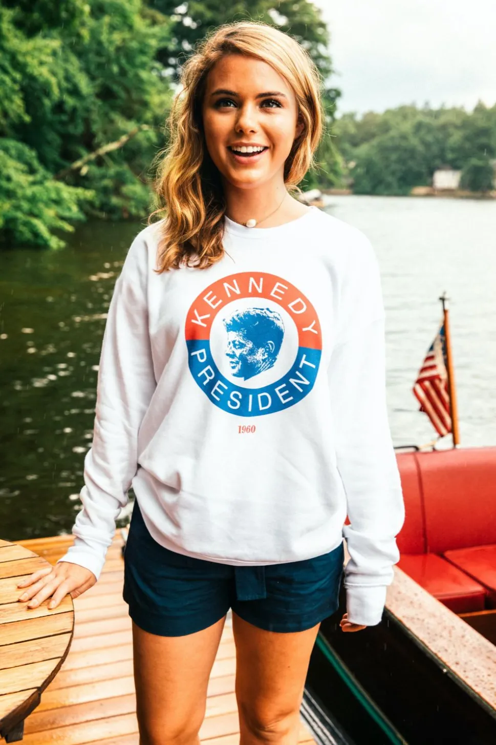 Kennedy For President Sweatshirt