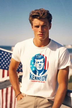 Kennedy Leadership For The 60'S T-Shirt