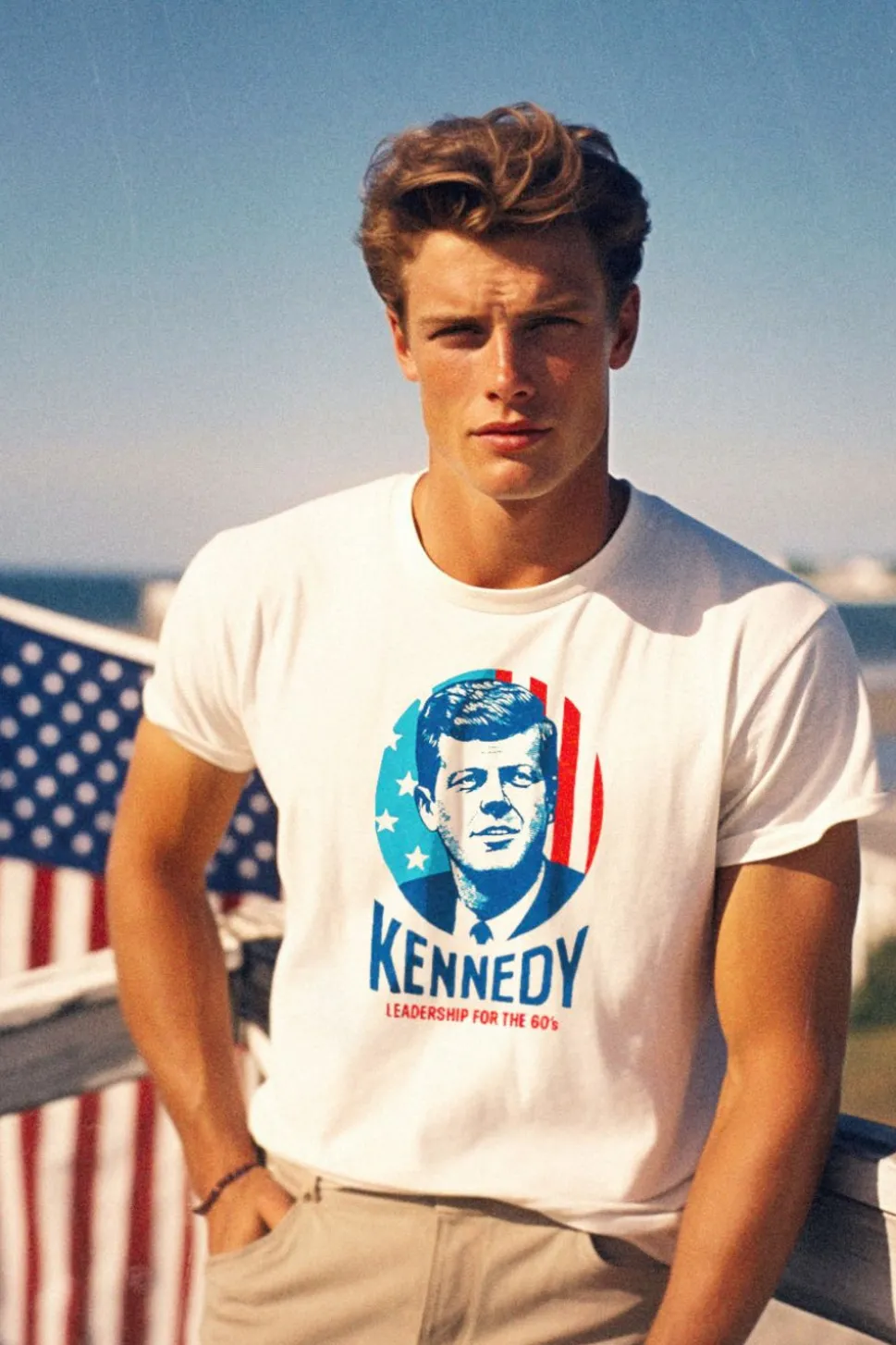 Kennedy Leadership For The 60'S T-Shirt