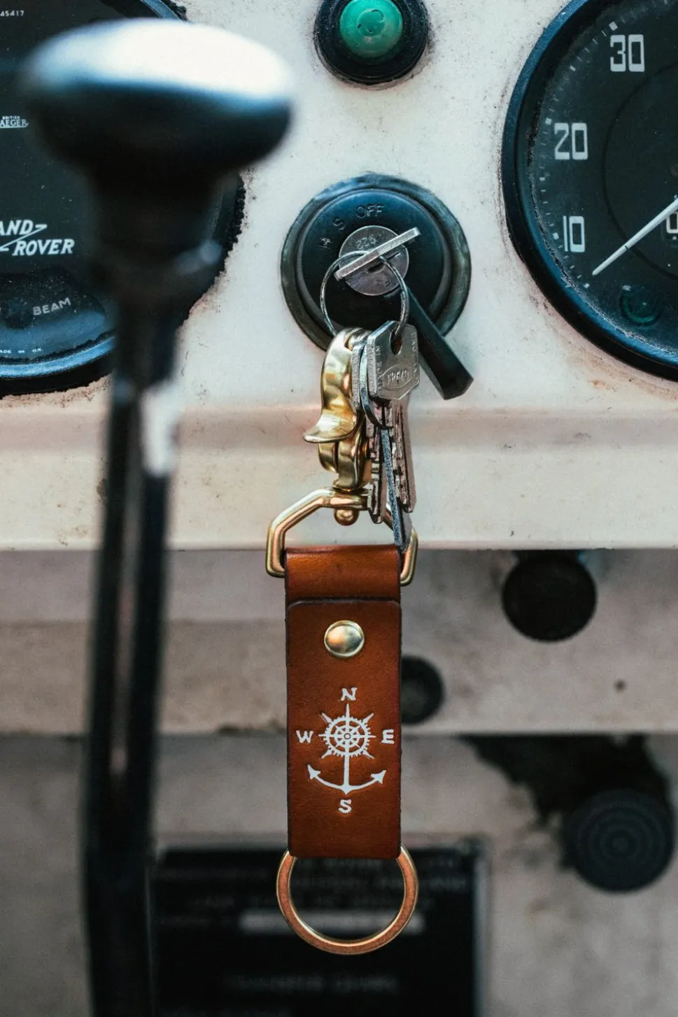 Keys To Adventure - White