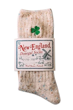 Lucky Charm Donegal Socks