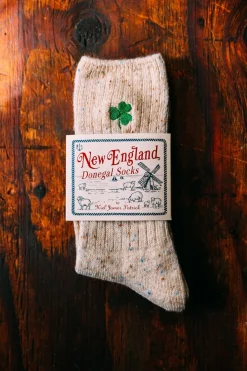 Lucky Charm Donegal Socks