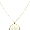 Monogram Pendant
