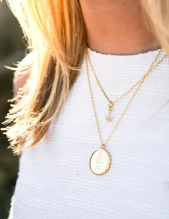 Monogram Pendant