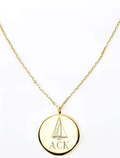 Monogram Pendant
