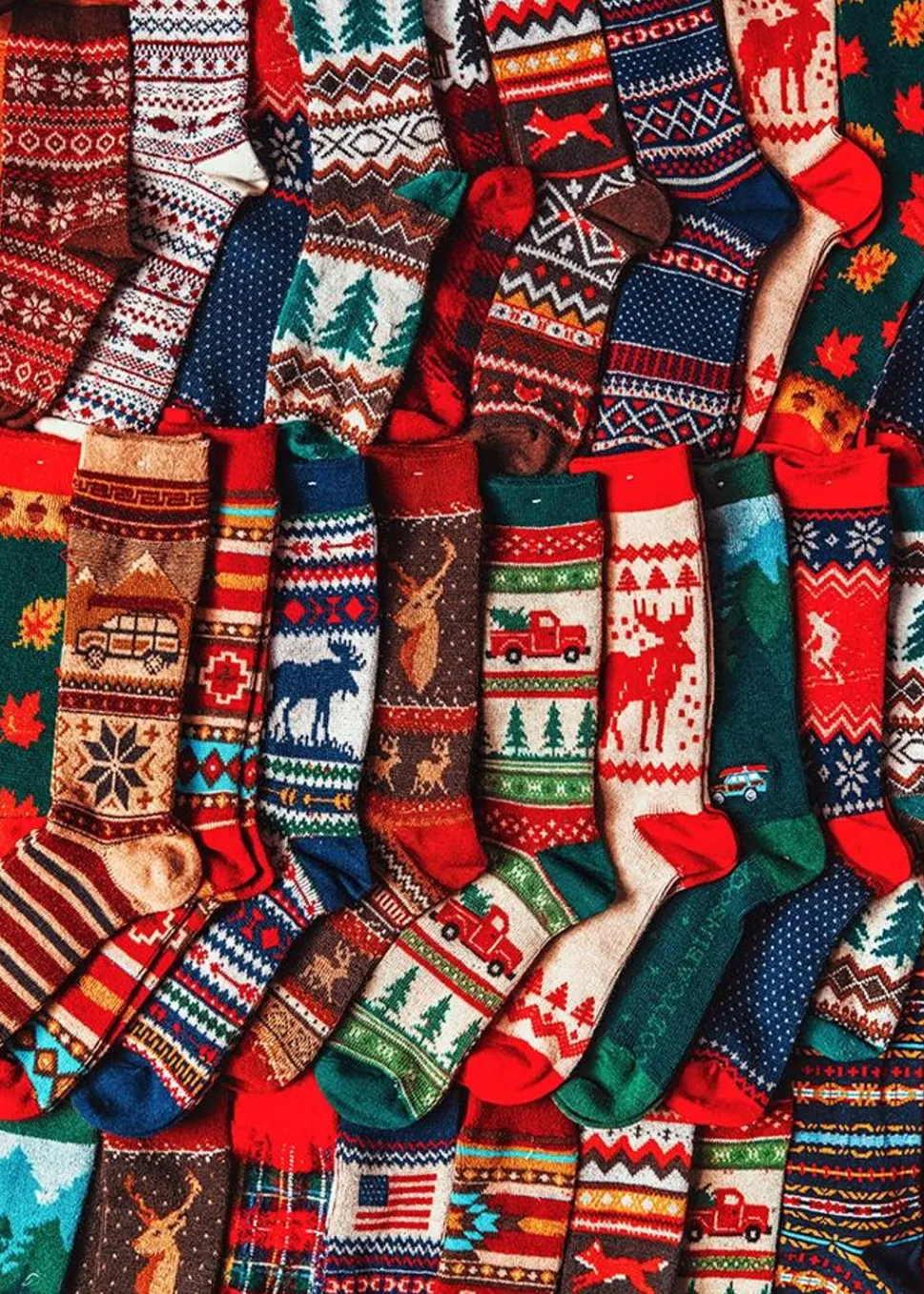 Moose Isle Sock
