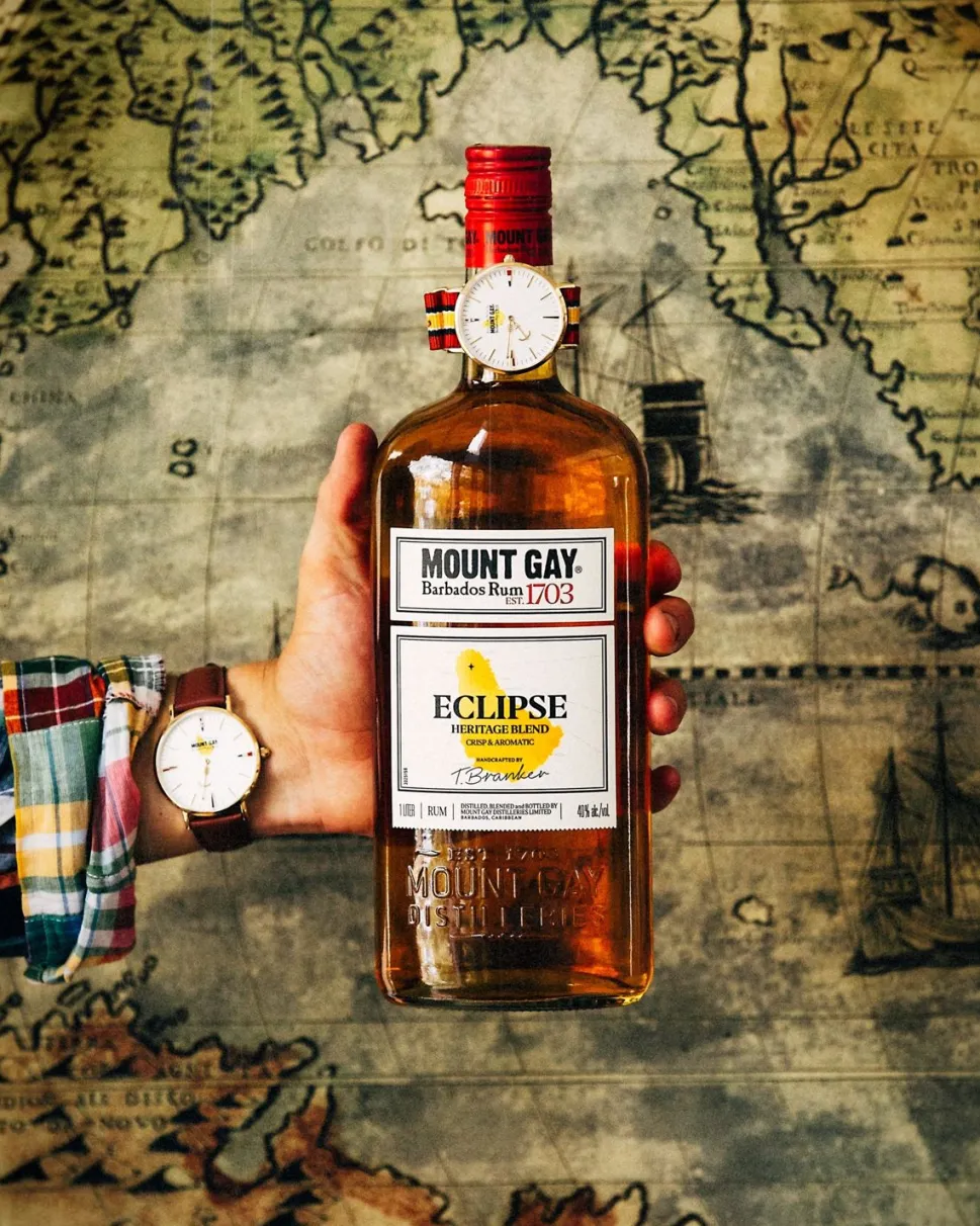Mount Gay Rum Red Cap Adventurer Timepiece