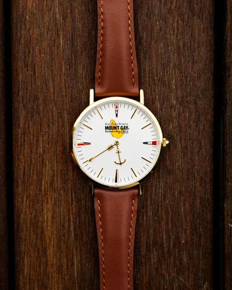 Mount Gay Rum Red Cap Adventurer Timepiece