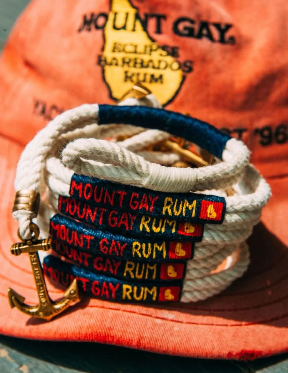 Mount Gay Rum Sailing Bracelet