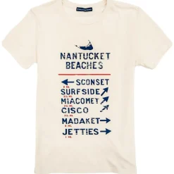 Nantucket Beaches T-Shirt- Women'S