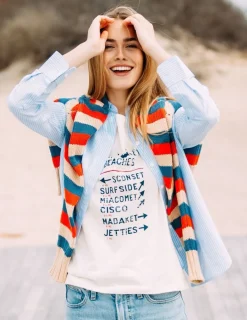 Nantucket Beaches T-Shirt- Women'S