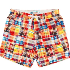 Nantucket Drawstring Madras Shorts