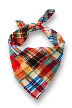 Nantucket Patchwork Madras Bandana