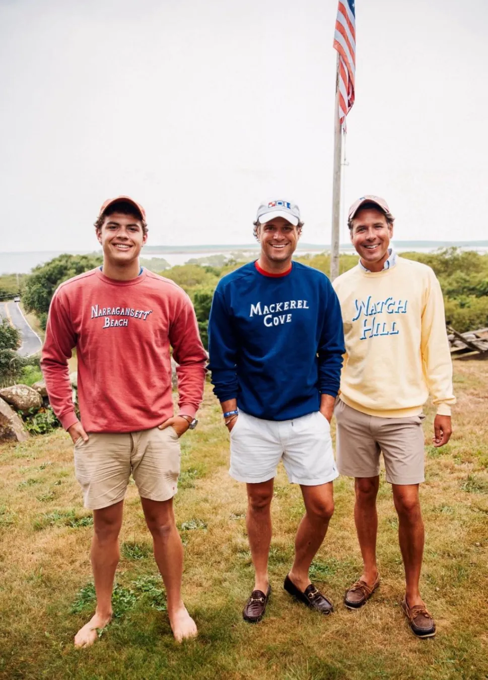 Narragansett Beach Sweatshirt