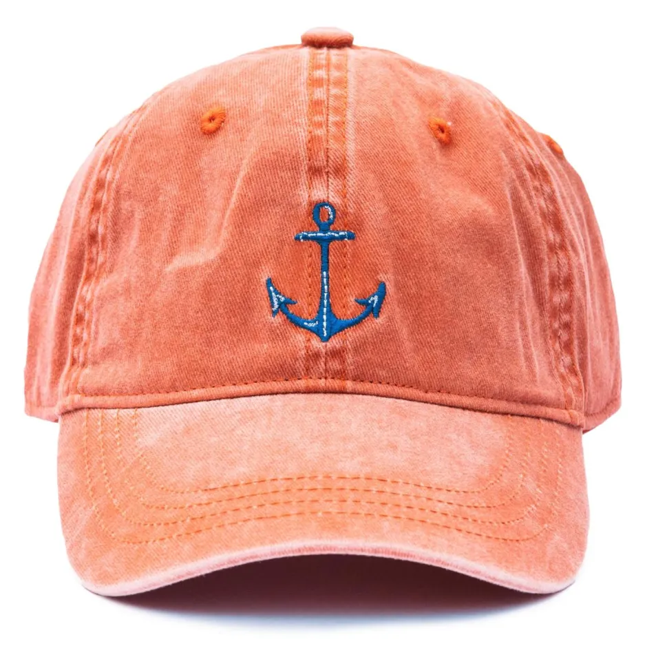 New England Anchor Hat- New England Red