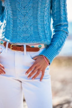 New England Coastal Knit Sweater