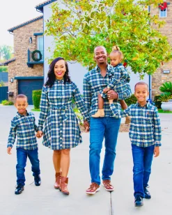 New England House Flannel Shirt - Kid'S