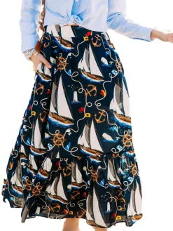 New England Mariner Skirt