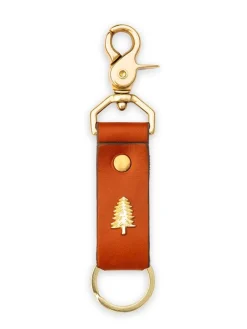 New England Pine Keychain