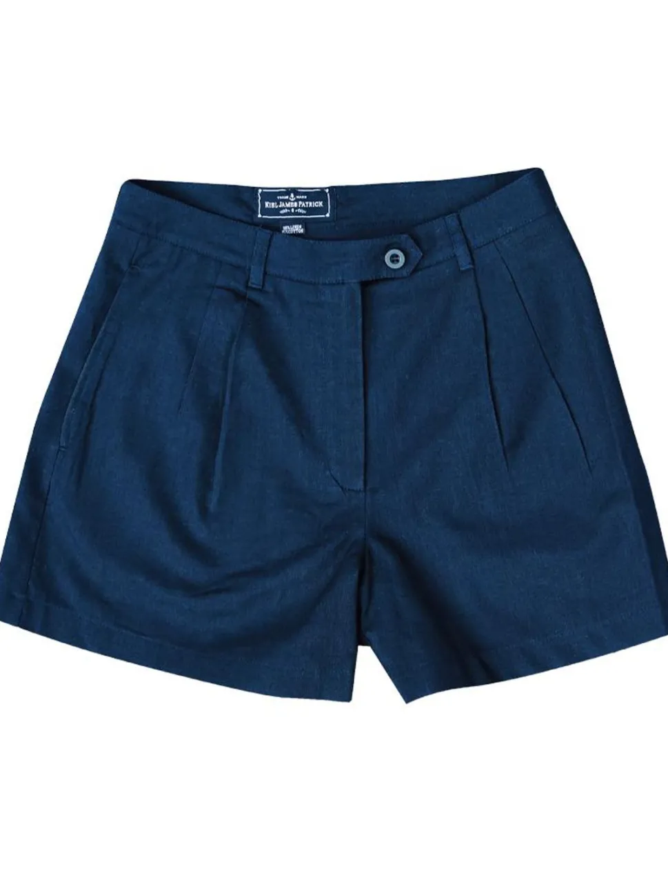 Newport Blues Linen Shorts