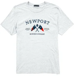 Newport Bowen'S Wharf Flag T-Shirt