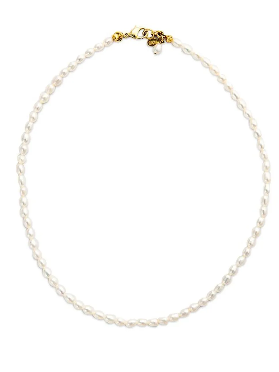 Ocean Pearl Layering Necklace