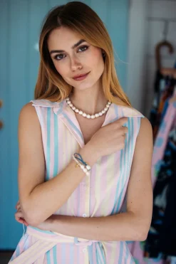 Ocean Pearl Necklace