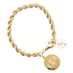 Oceana Monogram Bracelet
