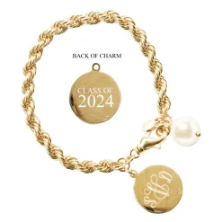 Oceana Monogram Bracelet--Class Of 2024