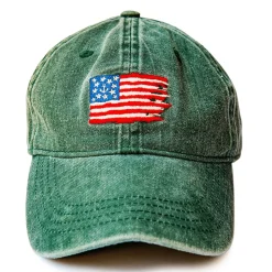 Old Glory Hat- Green