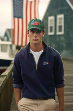Old Glory Hat- Green