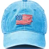 Old Glory Hat- Light Blue