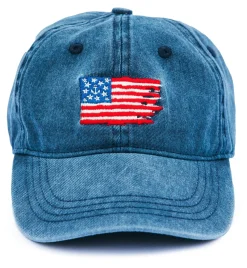 Old Glory Hat- Navy