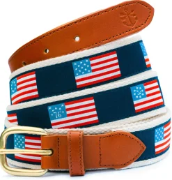 Old Glory Ribbon Belt