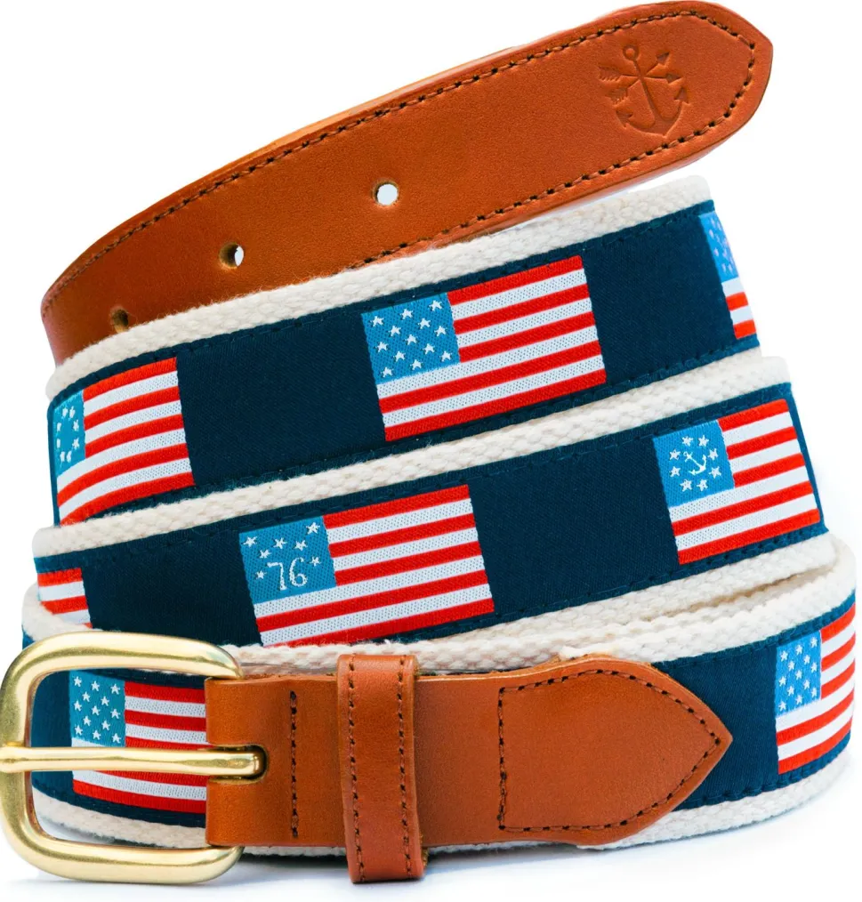 Old Glory Ribbon Belt