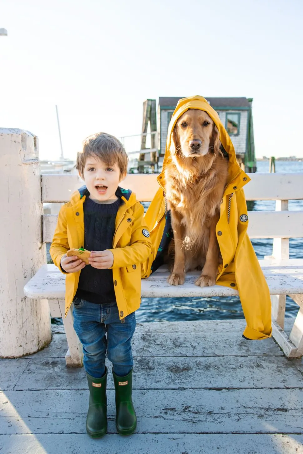 Old Salt Kids Raincoat