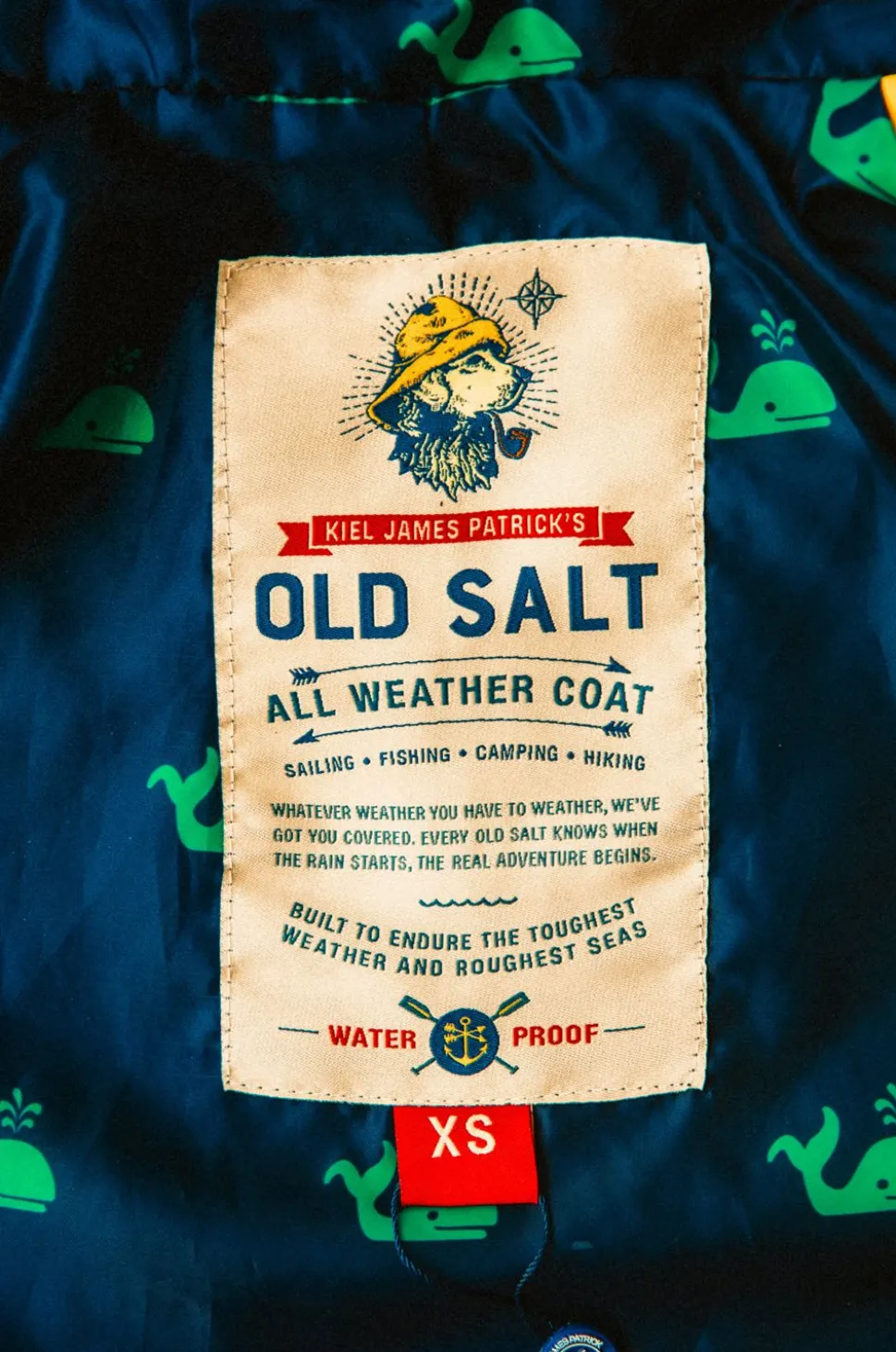 Old Salt Raincoat (Men'S)